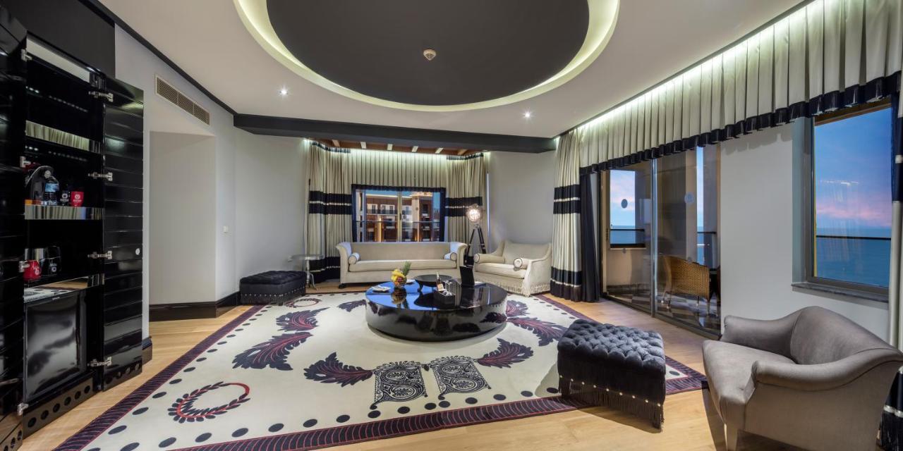 Premium-suite med spabad